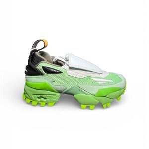 Reebok x Pyer Moss Experiment 4 Trail Fury - Celadon/Neon/Black - Size 4